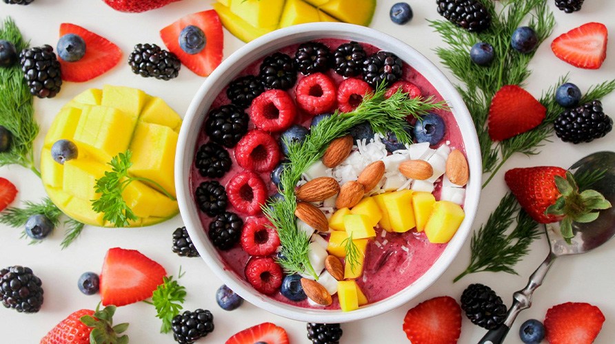 Br och ntter i antiinflammatorisk kost.